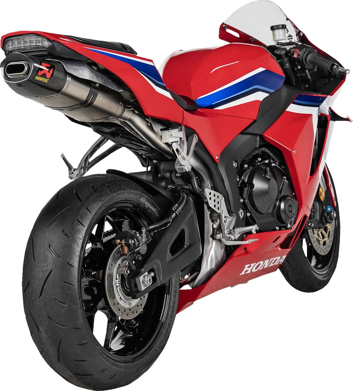 AKRAPOVIC Evolution Line Titanavgassystem för CBR600RR bild 5 PMMEDIA:291402d0ed598771