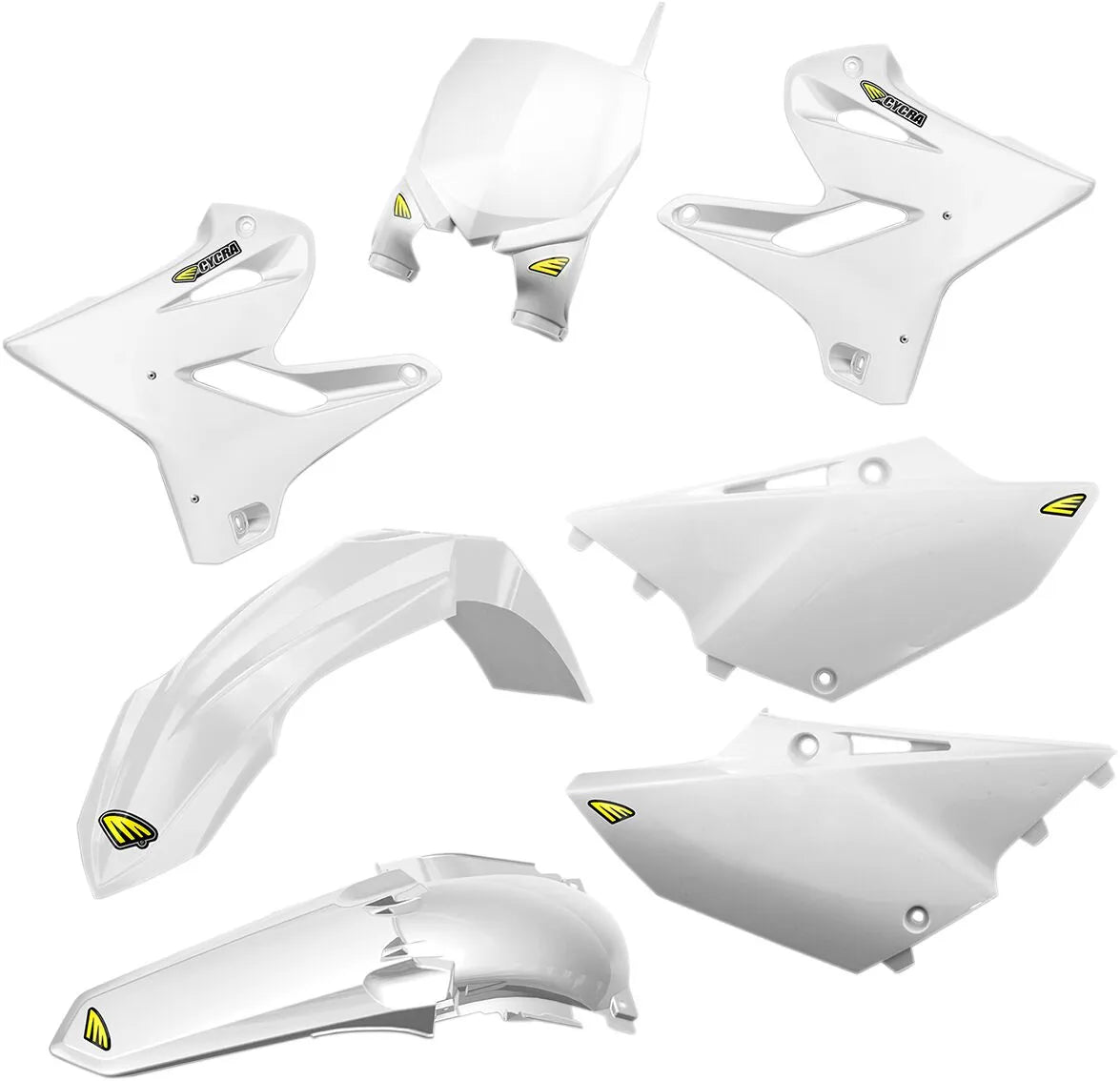 Cycra Powerflow Full Body Kit Offroadmotorcyklar bild 16 PMMEDIA:ecbb560d533c195b