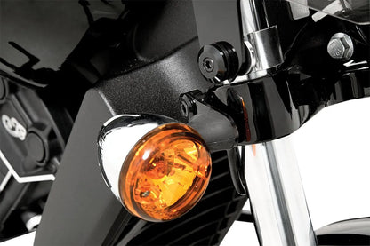 Memphis Shades Metric Turn Signal Relocation Hardware Kit Fästdelar & kit för vindrutor bild 5 PMMEDIA:abe12d71cd92ac3a