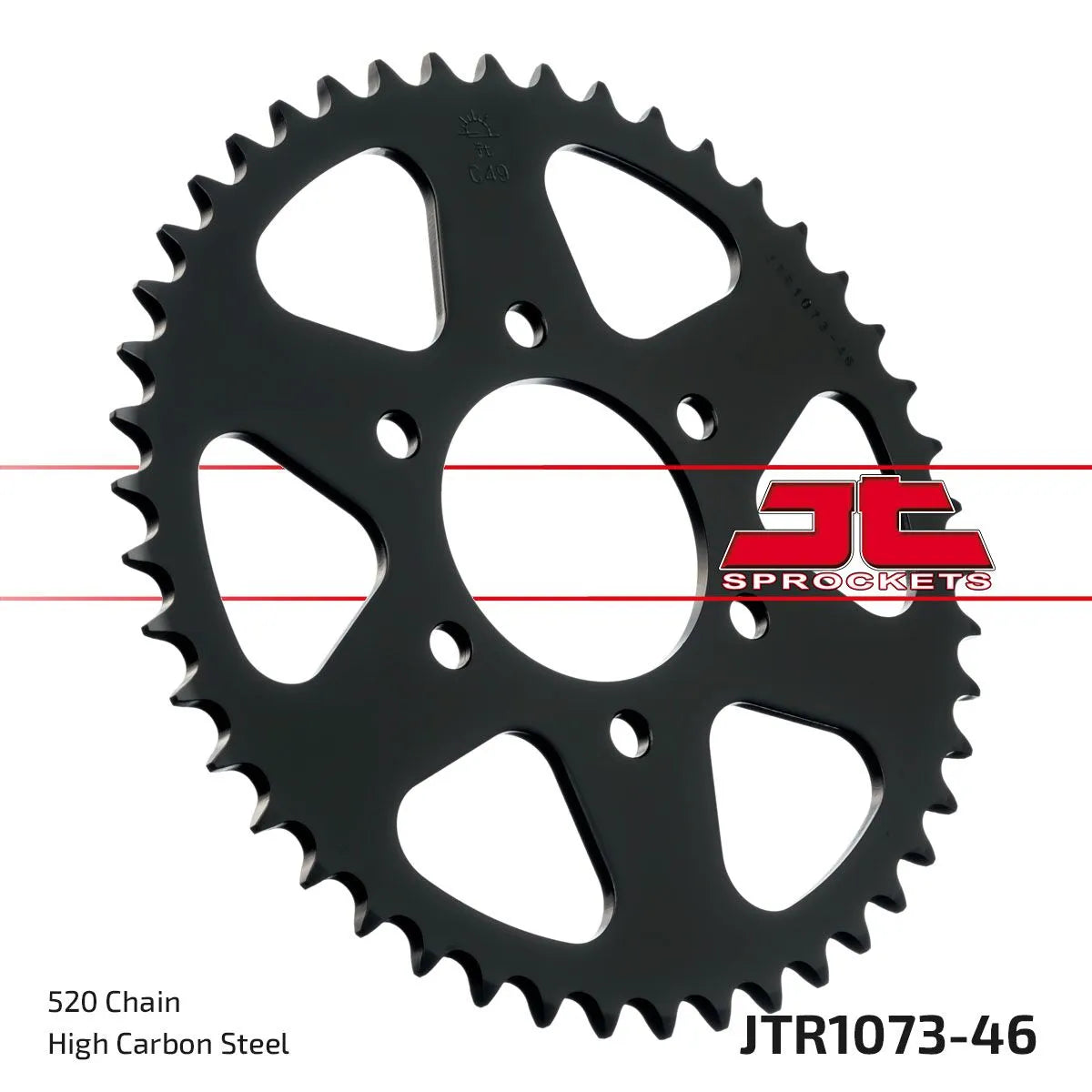 JT SPROCKETS Bakdrev Stål 46T 520 bild 1 PMMEDIA:e1d4e42ac649b60b