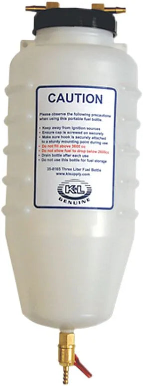 K&L SUPPLY Fuel Injected AUX-bränsletank 3L bild 1 PMMEDIA:95f578f9175fdc12