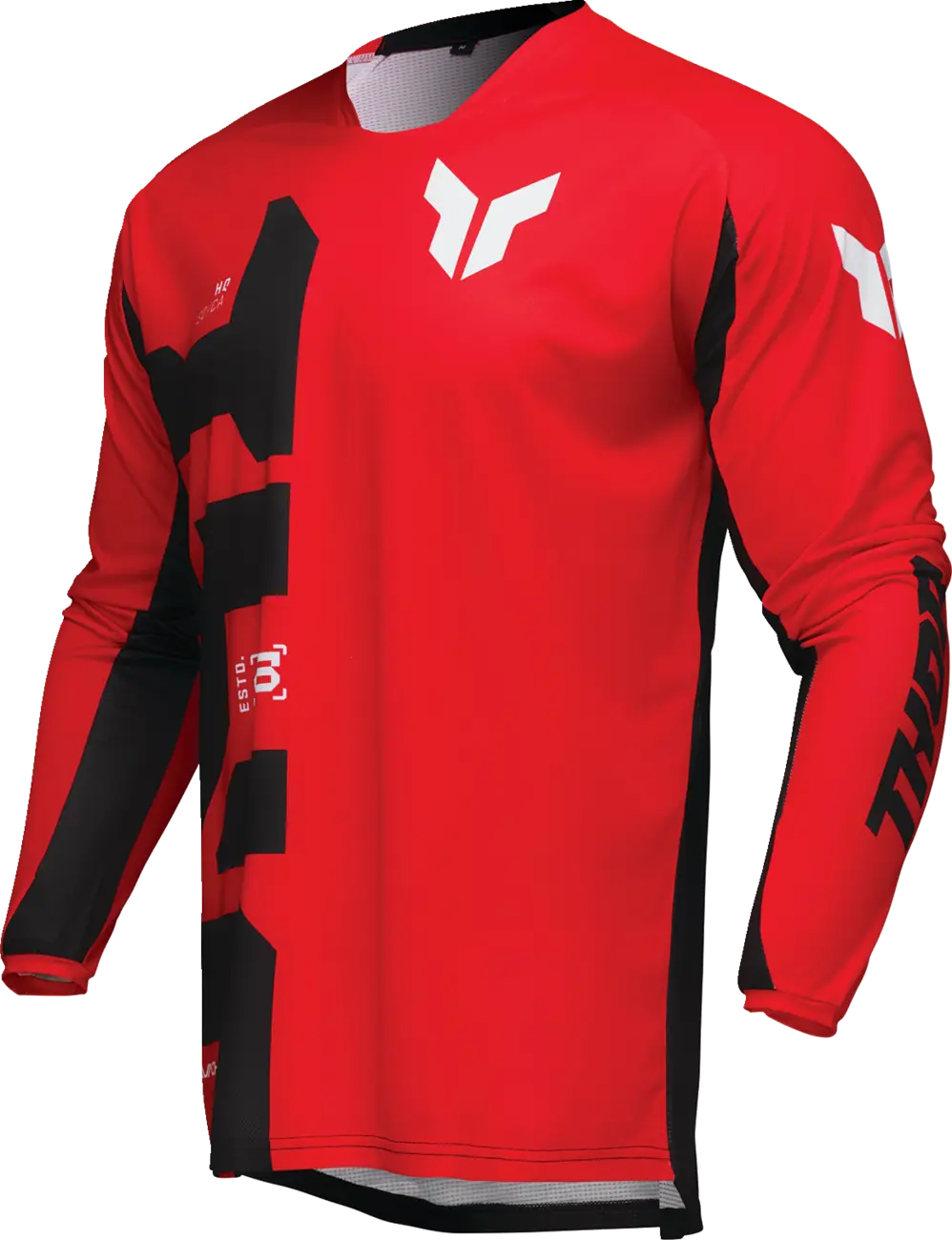 THOR Launchmode Forge Jersey röd XL bild 1 PMMEDIA:1e15af5222477869