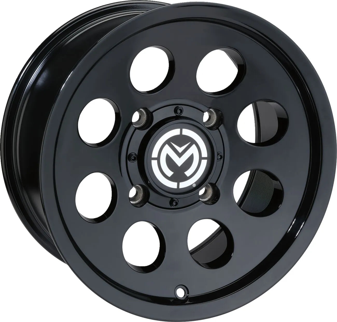 MOOSE OFFROAD FOUR WHEEL 26X Hjul 12x7 4/110 Blank Svart bild 1 PMMEDIA:c39f23f88ca1efe2