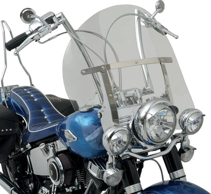 Klock Werks Billboard Flare® Windshield OEM Harley bild 6 PMMEDIA:71aac151cb6f67c6