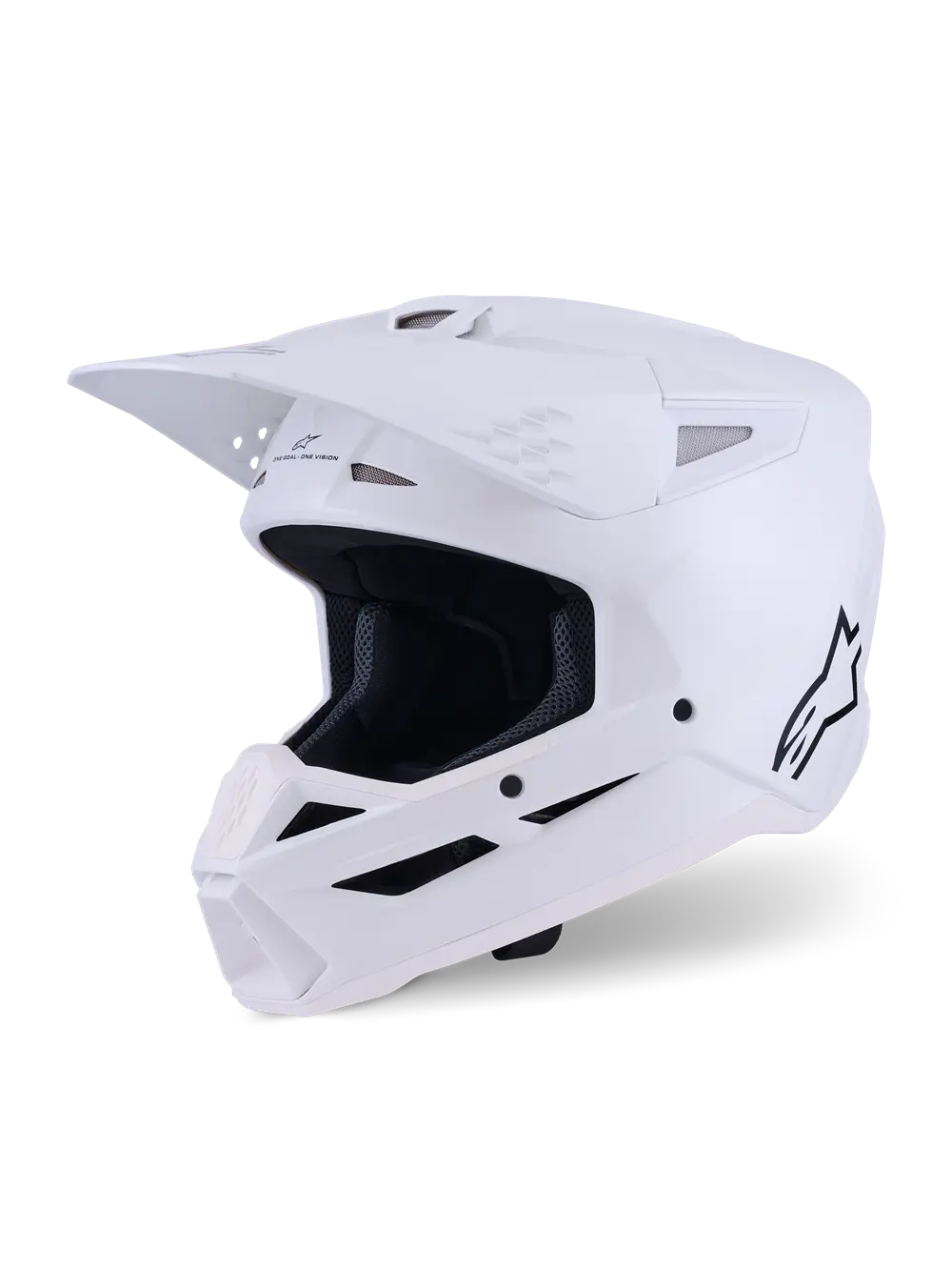 Alpinestars(Mx) SM3 Solid Offroadhjälm integral vuxen bild 1 PMMEDIA:8bb01e5b60035022