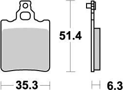 MOTO-MASTER Nitro bromsbelägg bild 1 PMMEDIA:c5399690ce3bad2b