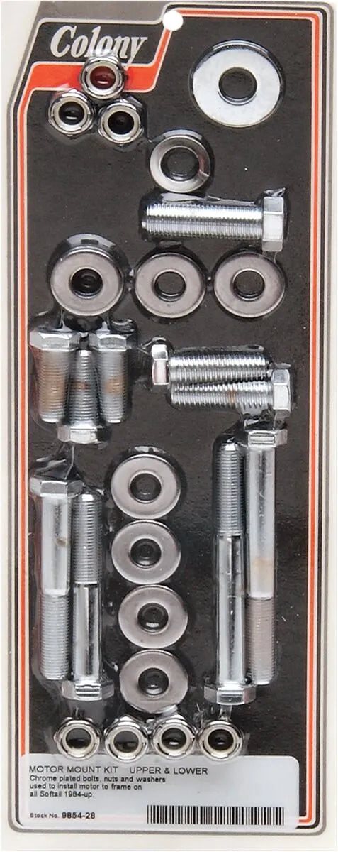 COLONY Komplett Motorfästesats FXST 84-99 bild 1 PMMEDIA:56408eba187628ce