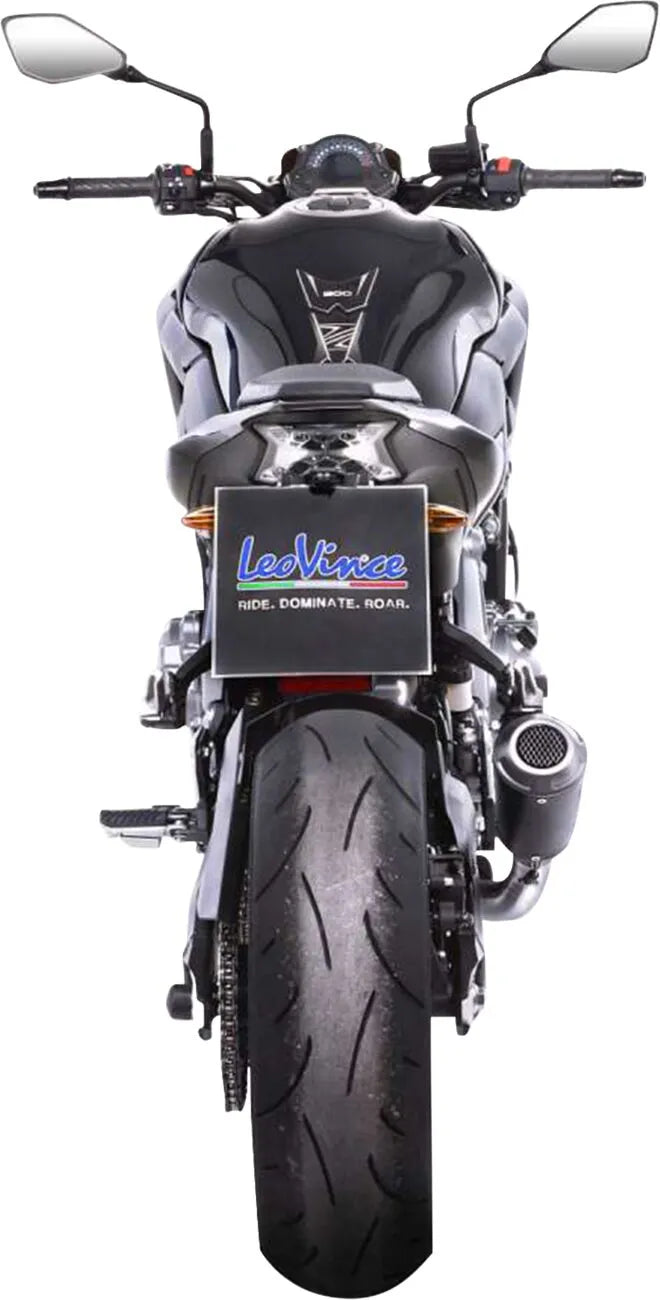 LEOVINCE LV-10 Slip-On Ljuddämpare Black Z900 bild 7 PMMEDIA:ae6078e377536d50