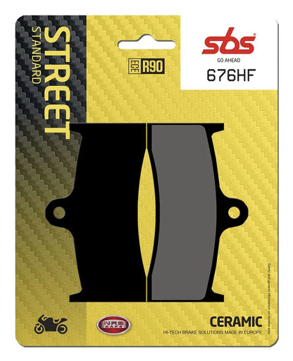 SBS CT Scooter Carbon Tech Organiska Bromsklossar bild 1 PMMEDIA:1816aadea1c72e7c