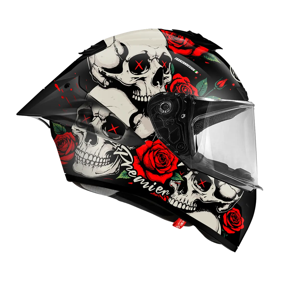 Premier Helmets Monza RO Integralhjälm vuxen bild 1 PMMEDIA:3530a4934e53a0e0