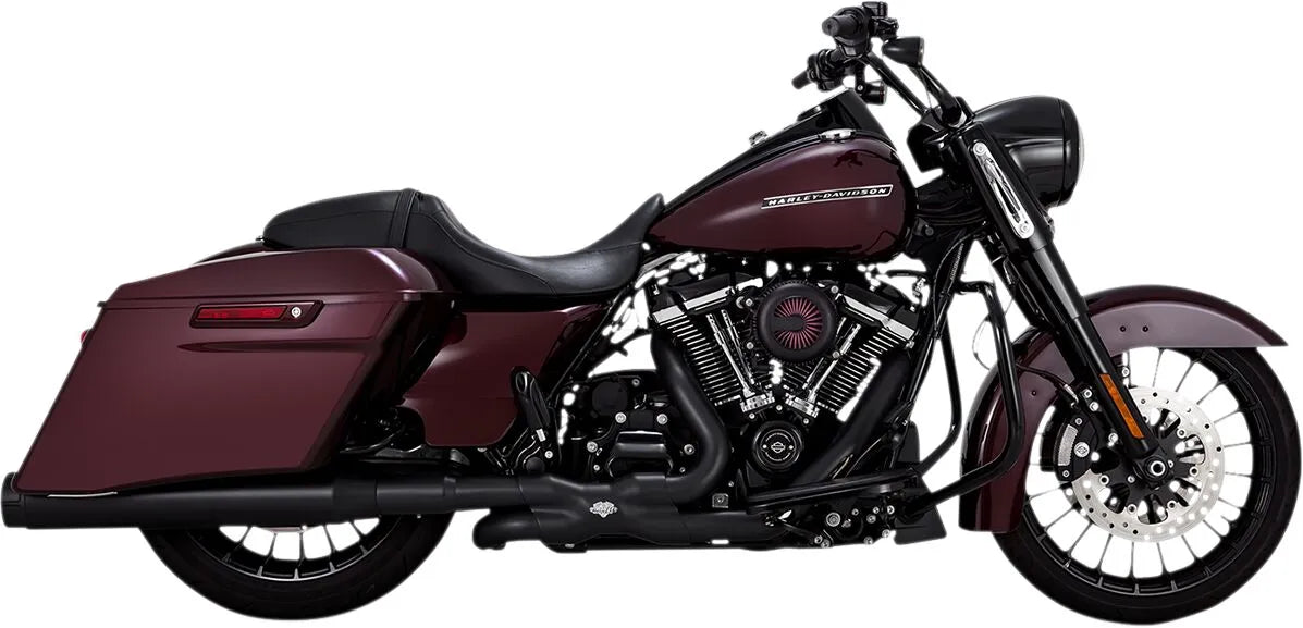 Vance Hines Torquer 450 Slip-On Mufflers Ljuddämpare Harley bild 2 PMMEDIA:463afad5a12c0923