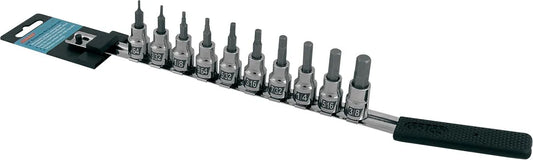 CRUZTOOLS Hexagonbitsats med 3/8" drivning bild 1 PMMEDIA:f9cd42bb1d7ba1a3