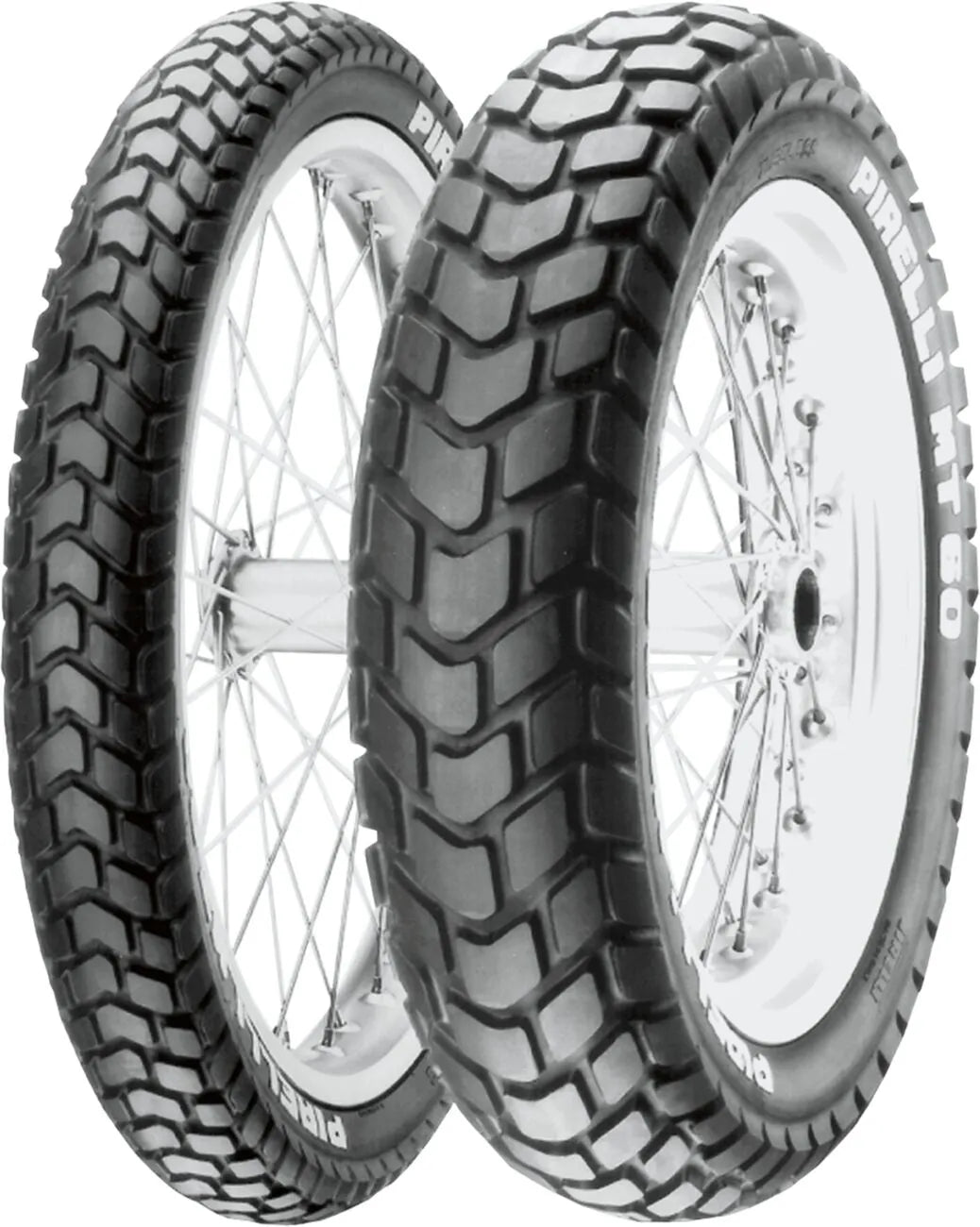 PIRELLI MT60 100/90-19 Framdäck Dual Sport bild 1 PMMEDIA:44a5f180bd2acada