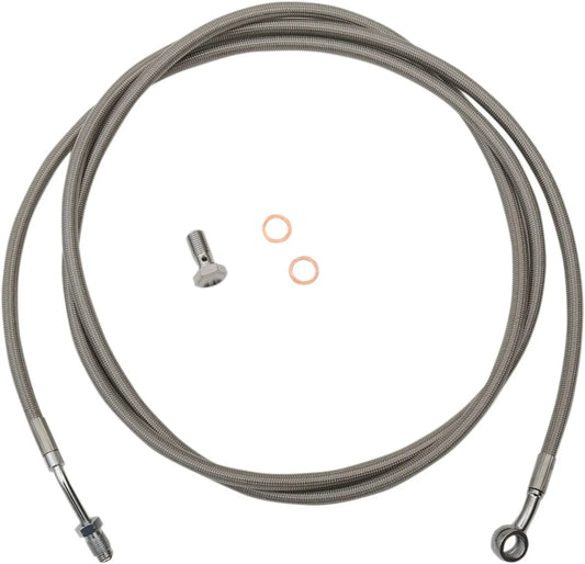 LA CHOPPERS Rostfri Flätad Kopplingsvajer bild 1 PMMEDIA:bb5c35eb8e0f78f0