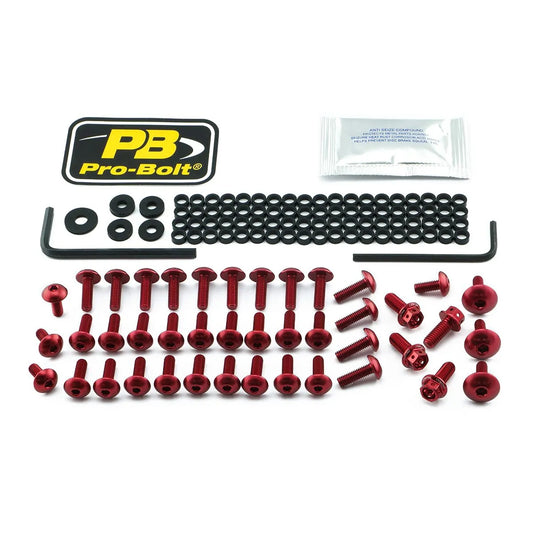 PRO BOLT Aluminium Fairing Bolt Kit för Ducati bild 1 PMMEDIA:9ac5ea5eb572df69