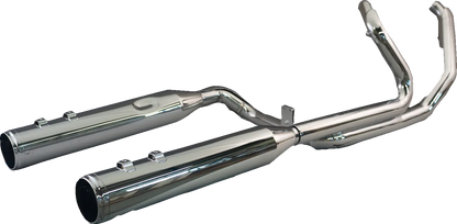 Khrome Werks 2-into-1-into-2 Dominator-SR Exhaust System Kompletta avgassystem Harley bild 13 PMMEDIA:943ae04e8f3c3925