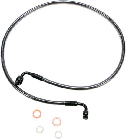 Magnum Shielding E-Z Align Braided Single Disc Front Brake Line Bromsslangar rostfritt stål bild 11 PMMEDIA:98d4a45f5c813dd9