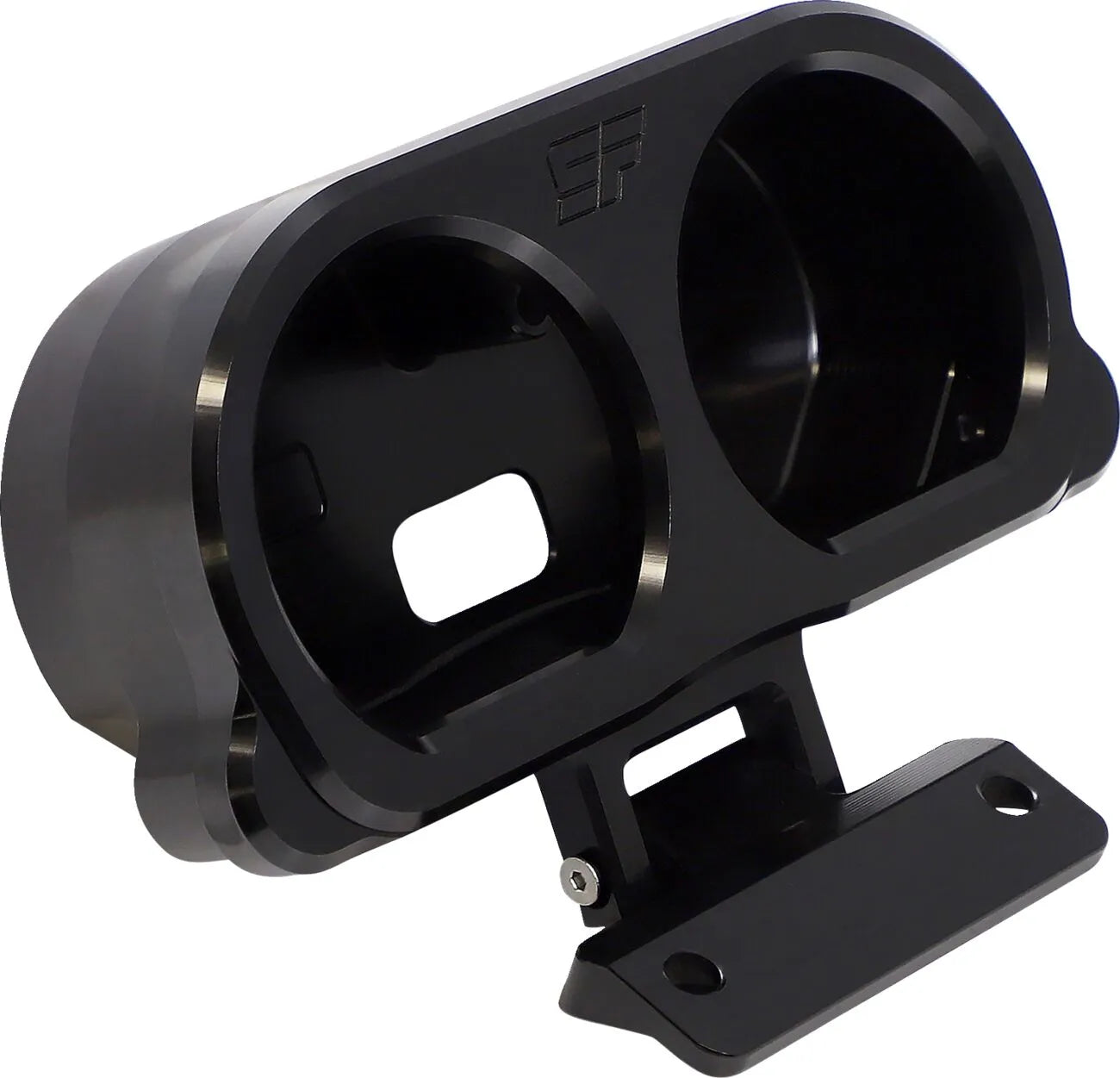 SLYFOX Gauge Mount för filter 2015+ svart bild 1 PMMEDIA:fd7a8469d9ca1858