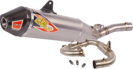 PRO CIRCUIT Ti-6 Avgasystem med Kolfiberändrör för YZ450F '26 bild 1 PMMEDIA:0ee2add0becef8c0