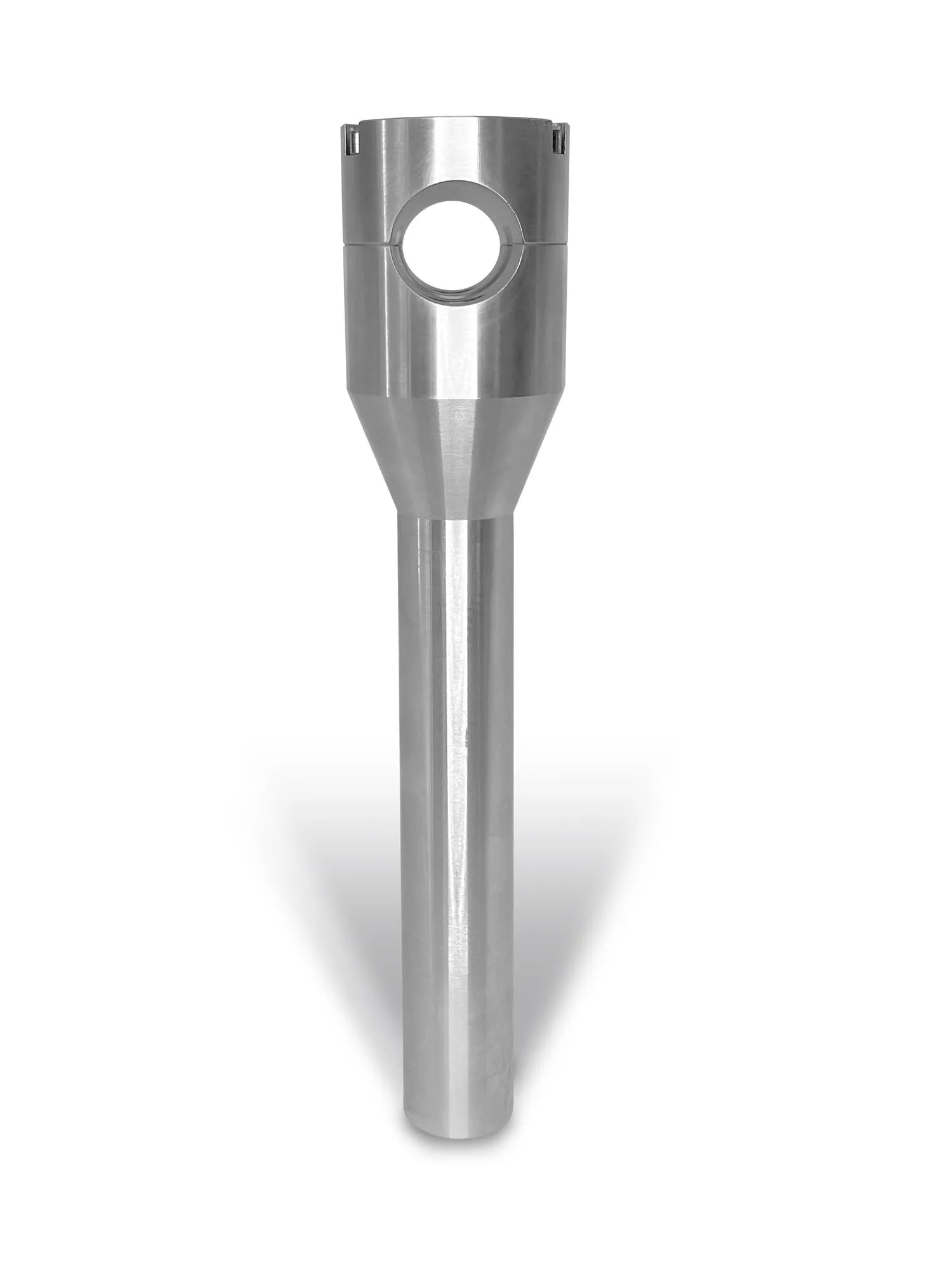 HEINZ BIKES Clubstyle Straight Riser 8" Silver/Silver bild 2 PMMEDIA:fe41eb9f4a7c2f31
