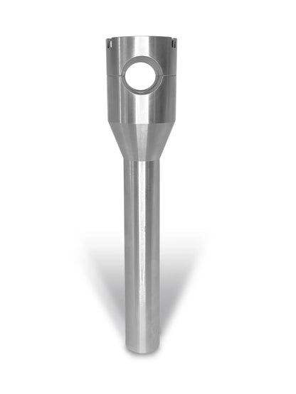 HEINZ BIKES Clubstyle Straight Riser 8" Silver/Silver bild 2 PMMEDIA:fe41eb9f4a7c2f31