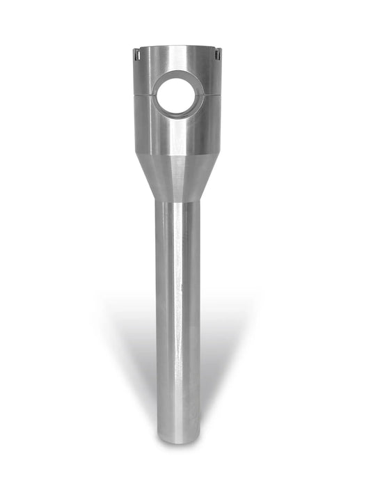 HEINZ BIKES Clubstyle Straight Riser 8" Silver/Silver bild 2 PMMEDIA:fe41eb9f4a7c2f31