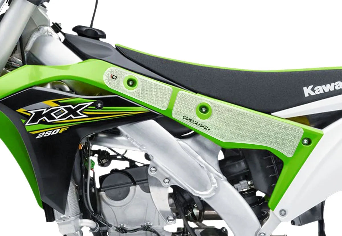 ONEDESIGN Sidotankskydd KX250F Klar bild 2 PMMEDIA:7ad9ac94b073aee1