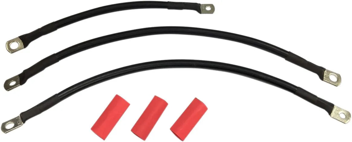 DRAG SPECIALTIES Batterikabelsats Svart 04-05 DY bild 1 PMMEDIA:eb99fdb657a40aa1