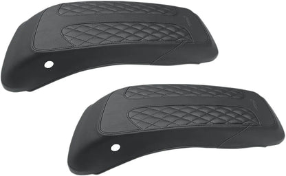 MUSTANG Saddlebag Lid Cover Diamond Black FL 93-UP bild 2 PMMEDIA:c2e1047f580d8dfb