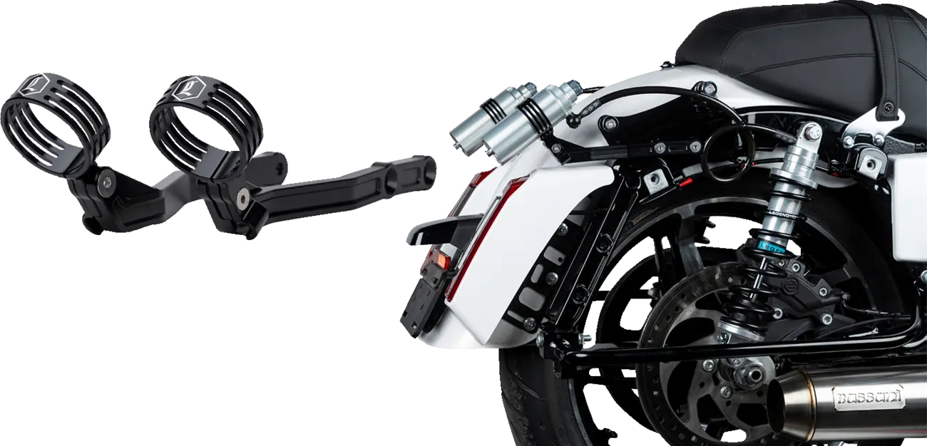 Legend Suspension REVO ARC Remote Reservoir External Mount Monteringsdelar stötdämpare bild 10 PMMEDIA:ee76906ce0ce1b0e