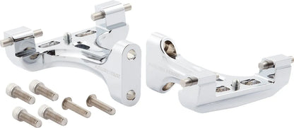 Arlen Ness Forged Passenger Floorboard Mounts Fotplattor & delar bild 3 PMMEDIA:2ae0d62b28034322