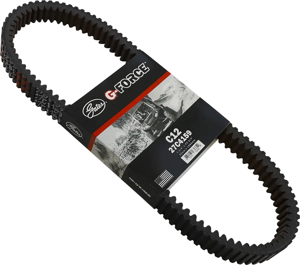 GATES G-Force™ C12 Drivrem bild 1 PMMEDIA:70510818cdff3fba