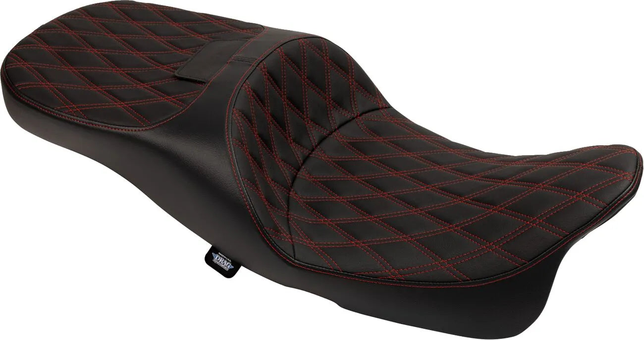 Drag Specialties Seats Extended Reach Freedom Touring Seats Sadlar Harley Touring bild 3 PMMEDIA:6b0c43dbc589389f