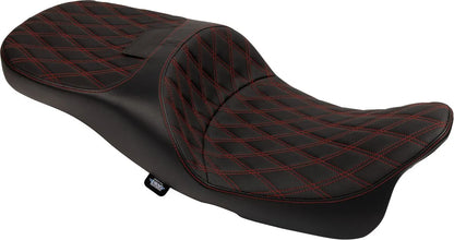 Drag Specialties Seats Extended Reach Freedom Touring Seats Sadlar Harley Touring bild 3 PMMEDIA:6b0c43dbc589389f