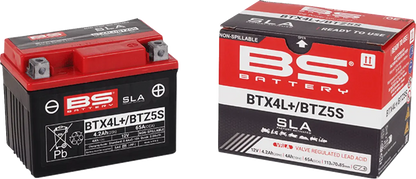 BS BATTERY BTX4L/BTZ5S AGM Underhållsfri Batteri 12V bild 3 PMMEDIA:96c26df3bc439fb8