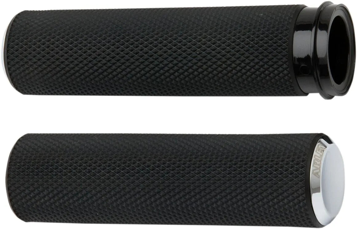 Arlen Ness Knurled Grips Handtag bild 7 PMMEDIA:5c22619623b7f98b