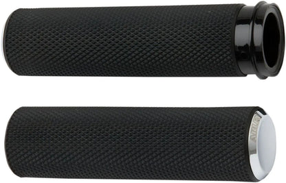 Arlen Ness Knurled Grips Handtag bild 7 PMMEDIA:5c22619623b7f98b