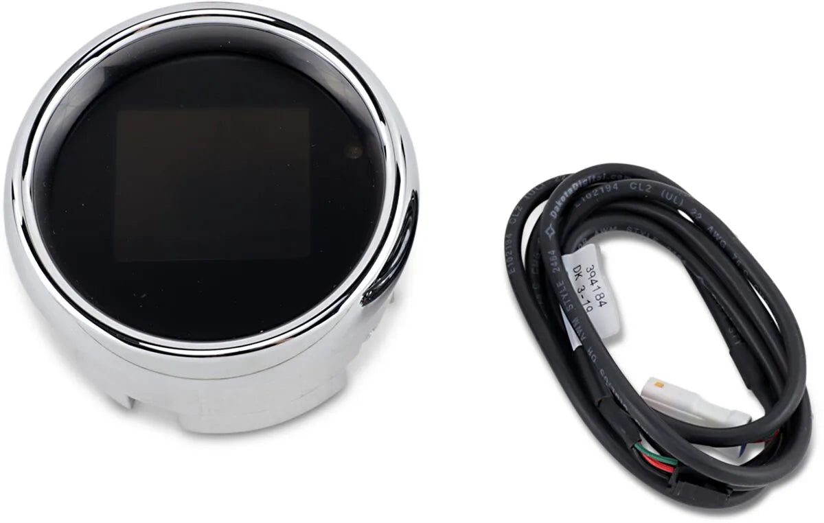 DAKOTA DIGITAL MLX-3000 Digital Speedometer 3-3/8" Krom bild 3 PMMEDIA:1682b801e7038f90