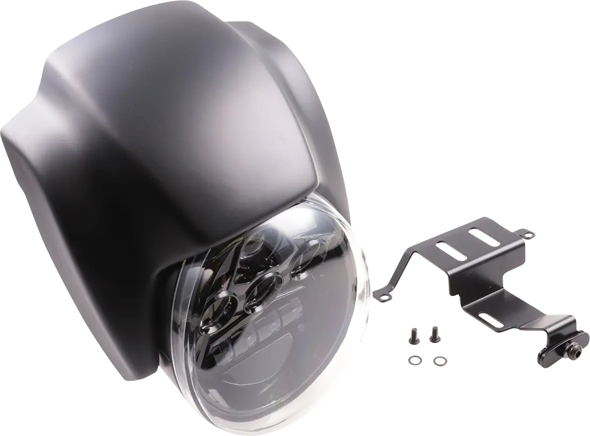 CULT WERK Headlight Kit med LED för Sportster S bild 1 PMMEDIA:40c657adc41f1f0e