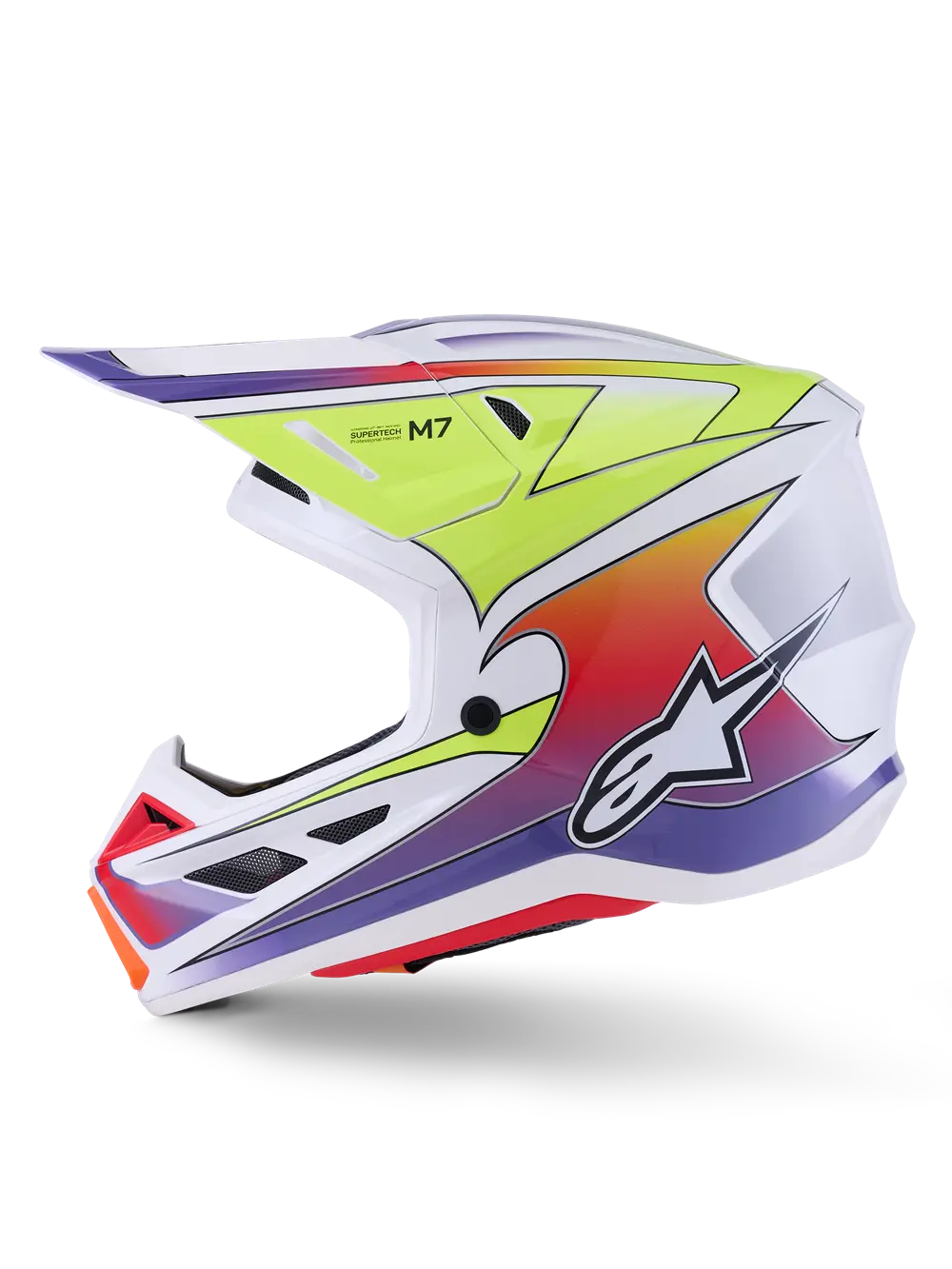 Alpinestars(Mx) S-M7 Fuse Offroadhjälm integral vuxen bild 13 PMMEDIA:fdd68c0c30c2a4ce