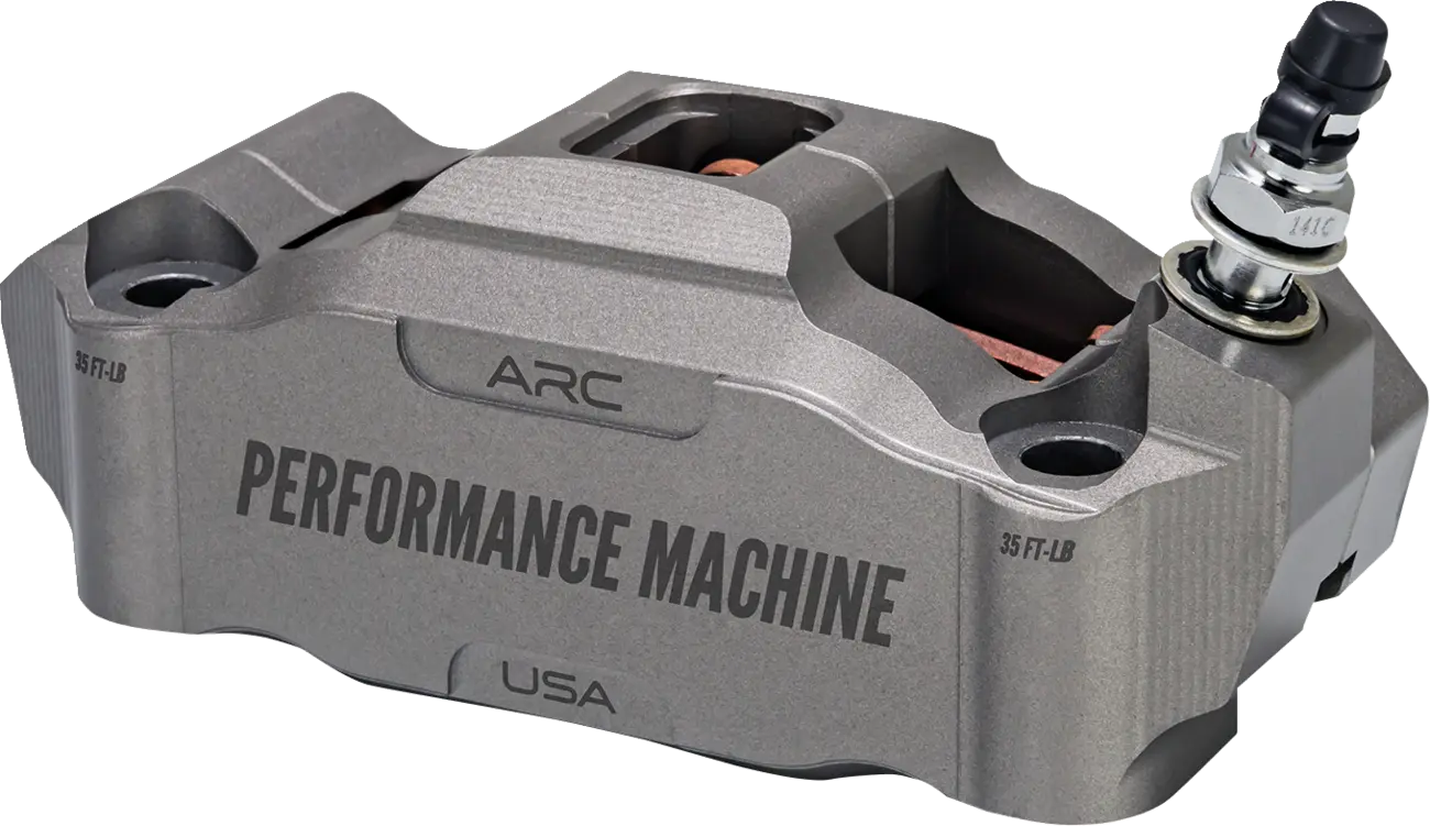 Performance Machine (Pm) Race Series Radial Mount Front Caliper With ARC Technology Bromsok & kit bild 2 PMMEDIA:1ac793a3a5a7dcf8