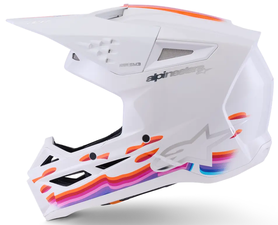 Alpinestars(Mx) SM3 Force Offroadhjälm integral vuxen bild 14 PMMEDIA:ac40905614e194b1