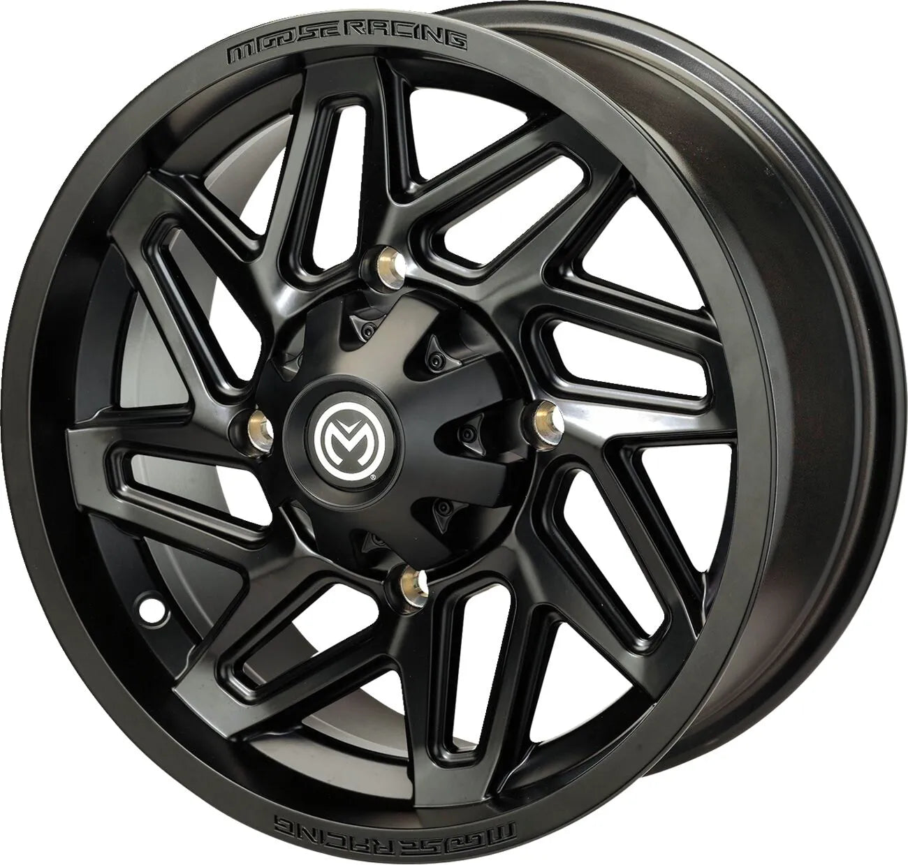 MOOSE OFFROAD FOUR WHEEL 361X hjul 12x7 Matt svart bild 3 PMMEDIA:4d64e867284062e8