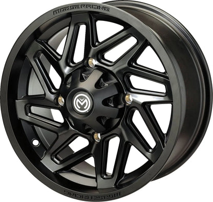 MOOSE OFFROAD FOUR WHEEL 361X hjul 12x7 Matt svart bild 3 PMMEDIA:4d64e867284062e8