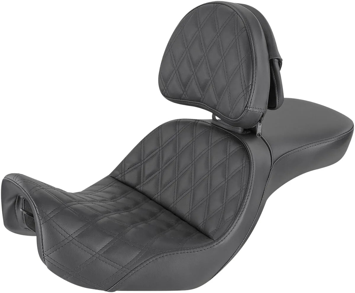 Saddlemen Explorer™ Seat Sadlar Harley Dyna Glide bild 4 PMMEDIA:adefaa5574f0ff13