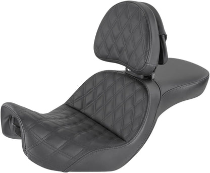 Saddlemen Explorer™ Seat Sadlar Harley Dyna Glide bild 4 PMMEDIA:adefaa5574f0ff13