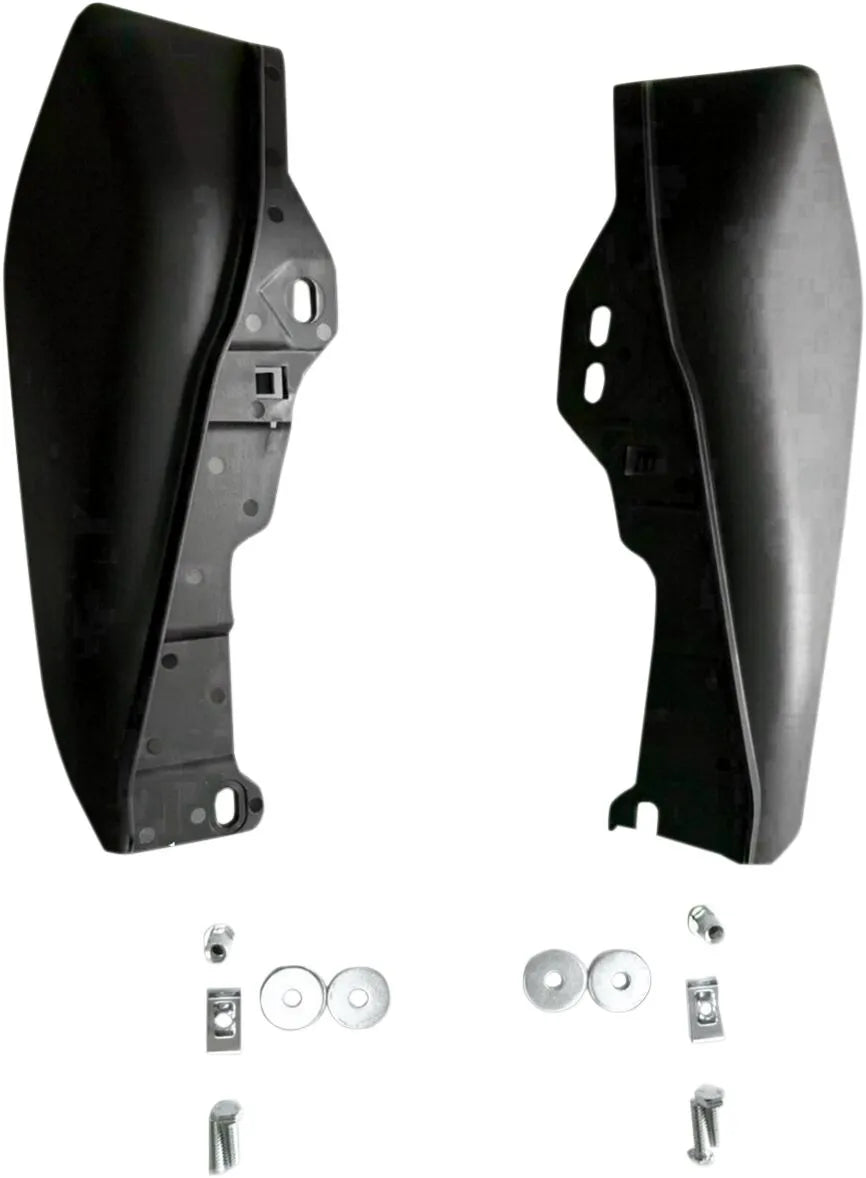 Drag Specialties Frame Mounted Heat Deflectors Ramkåpor, paneler & pluggar bild 5 PMMEDIA:4c95f6c29920791a