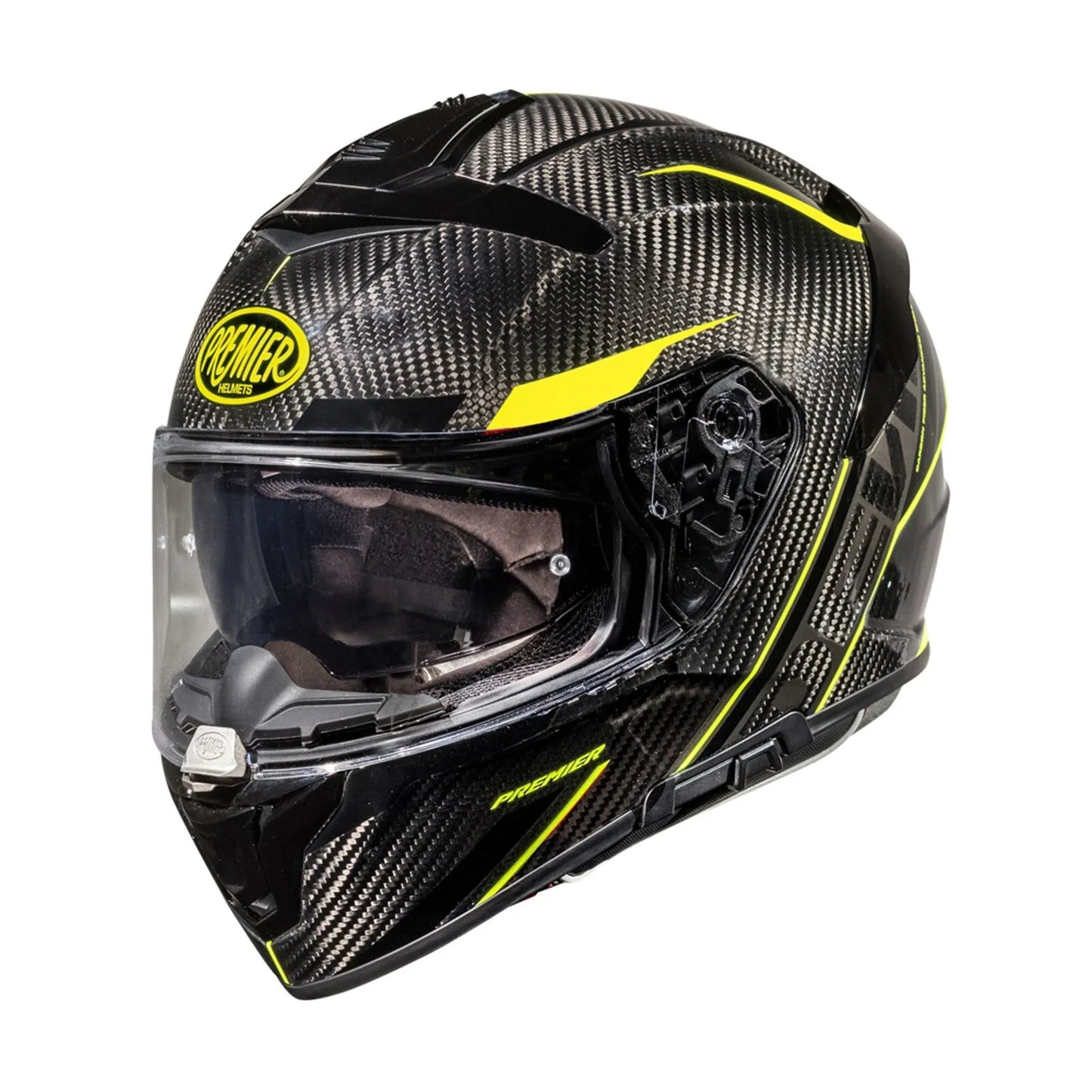 PREMIER HELMETS Devil Carbon STY Hjälm XS bild 1 PMMEDIA:0e347d0a08e4b2a3