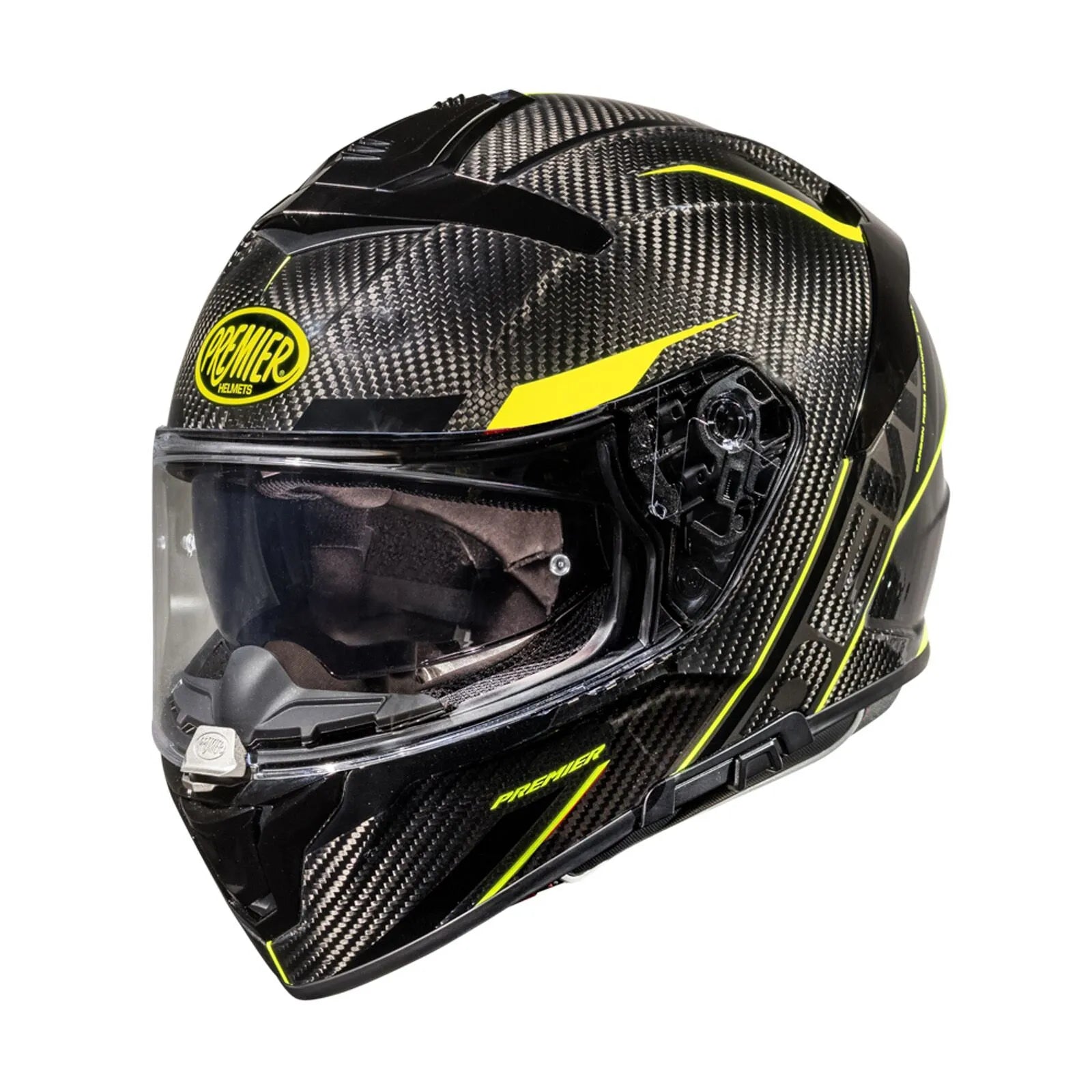 PREMIER HELMETS Devil Carbon STY Hjälm XS bild 1 PMMEDIA:0e347d0a08e4b2a3