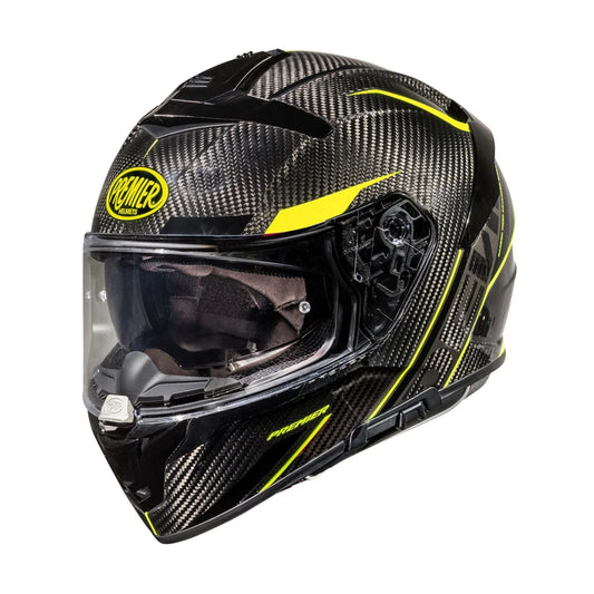 PREMIER HELMETS Devil Carbon STY Hjälm XS bild 1 PMMEDIA:0e347d0a08e4b2a3